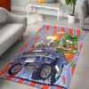 Rat Fink Boss Mustang Rug