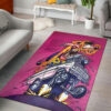 Rat Fink Big Daddy Bad Bad Doggy Rug