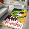Rat Fink Any Questions Area Rug