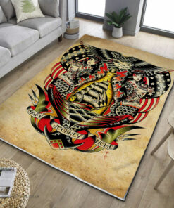 Tattoo Safe Journey Home Rug