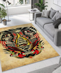 Tattoo Safe Journey Home Rug