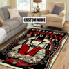 Personalized Men Tattoo Studio Rug
