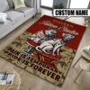 Personalized Tattoo Studio Rug
