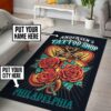 Personalized Tattoo Shop Rug