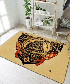 Sailor Jerry Traditional Tattoo Rug