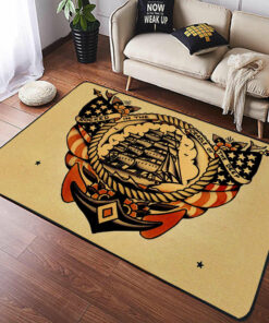 Sailor Jerry Traditional Tattoo Rug