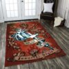 Skull Immotal Style Tattoo Rug