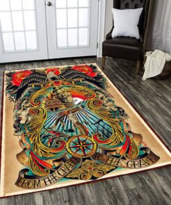 From The Cradee Tattoo Rug