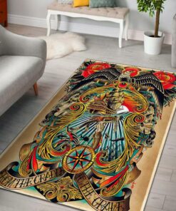 From The Cradee Tattoo Rug