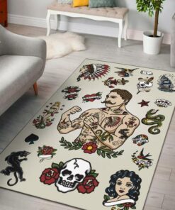 Tattoo Rug For Men And Women