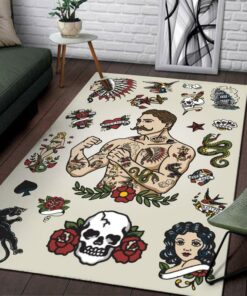 Tattoo Rug For Men And Women