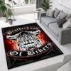 Motorcycle Brotherhood Of Bikers Rug