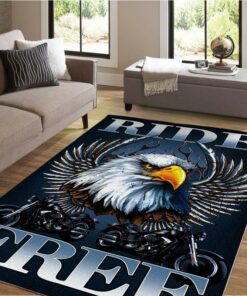 Eagle Ride Free Motorcycle Rug
