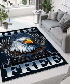 Eagle Ride Free Motorcycle Rug