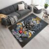 American Tradition Motorbike Area Rug