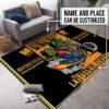Personalized Motorcycle And Service Rug