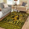 Outlaw Biker Bar And Club Rug