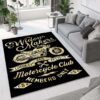 Widow Makers Motorcycle Club Members Only Rug