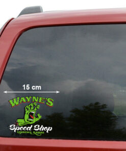 Fink Hand Kustom Kultrure Old School Vinyl Stickers