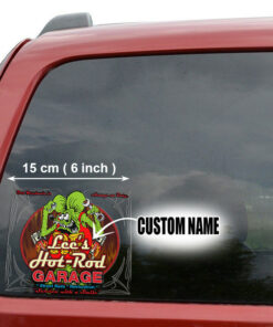 Kustom Kultrure Rat Fink Old School Vinyl Stickers