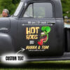 Personalized Hot Rod Rat Fink by Garage Stickers