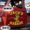 Rat Fink Hot Rod Garage 3 Layers Decals For Car Door