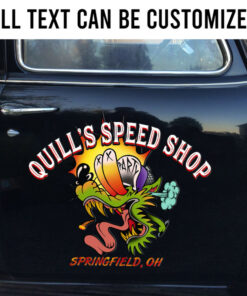 Custom Fink Old Chool Garage Weirdo Set 02 Vinyl Decals