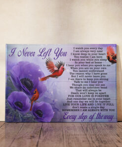 Cardinals Canvas Prints I Never Left You