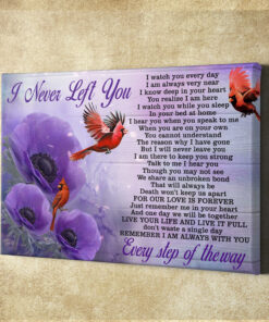 Cardinals Canvas Prints I Never Left You