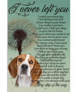 I Never Left You Poster And Canvas A perfect gift for Mother's day