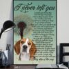 I Never Left You Poster And Canvas A perfect gift for Mother's day