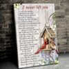 Cardinal I Never Left You Vertical Poster