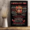 Cross And Cardinals I Never Left You Poster