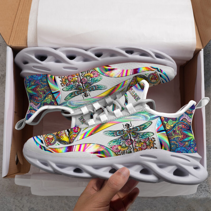 Wisper Words For Wisdom Hippie Custom Name Clunky Sneakers