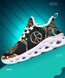 She Has The Soul Of A Gypsy The Heart Of A Hippie Custom Name Clunky Sneakers