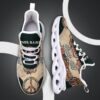 Hippie Soul Peace Love Custom Name Clunky Sneakers