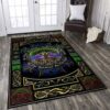 As The Universe So The Soul Tree Of Life Viking Area Rug