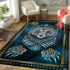 Celtic Norse Bear Viking Area Rug