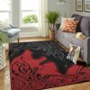 Fenrir Wolf Viking Rug Modern Decro Floor Carpet for College Dorm Living Room Home Decor