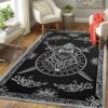 Viking Non-Slip 3D All Over Printed Area Rugs