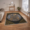 Fenrir Norse mythology Viking Area Floor Mats