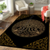 Yggdrasil Tree Of Life And Raven Area Rugs
