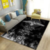Fear Not Death For The Hour Of Your Doom Is Set And None May Escape It Viking Area Rug
