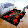 Viking Bone Ninja Warrior Area Rug