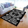 I Am A Man Of The Norse I Fear Odin And My Woman You Are Neither Sword Viking Area Rug