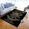 If They Stand Behind You Give Them Protection Viking Area Rug