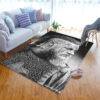 Viking God Odin Area Rug
