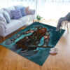 Thor Viking Area Floor Mat, Viking Rug For Living Room Bedroom