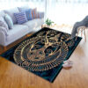Tree Of Life Eyes And Wings Viking Area Rug