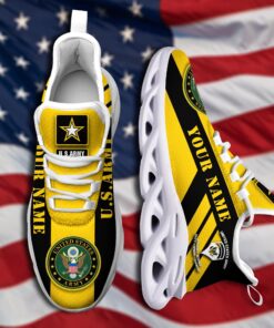 Veteran Personalized Name Clunky Sneakers